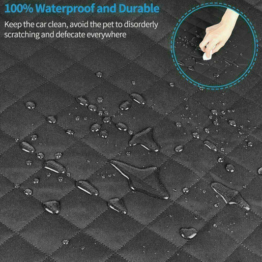 Dog Car Seat Cover β Waterproof Back Seat Protector for Dogs