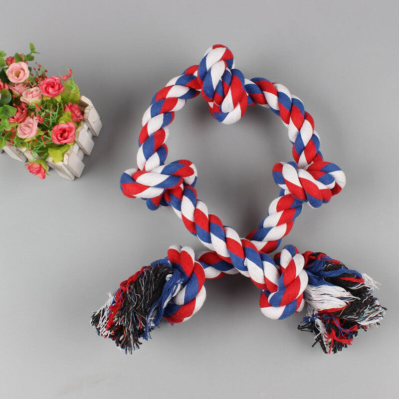 XXL Dog Rope Toy — Heavy Duty Tug of War Chew Toy for Large Dogs