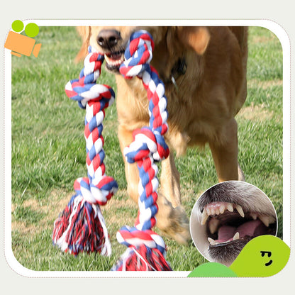 XXL Dog Rope Toy — Heavy Duty Tug of War Chew Toy for Large Dogs