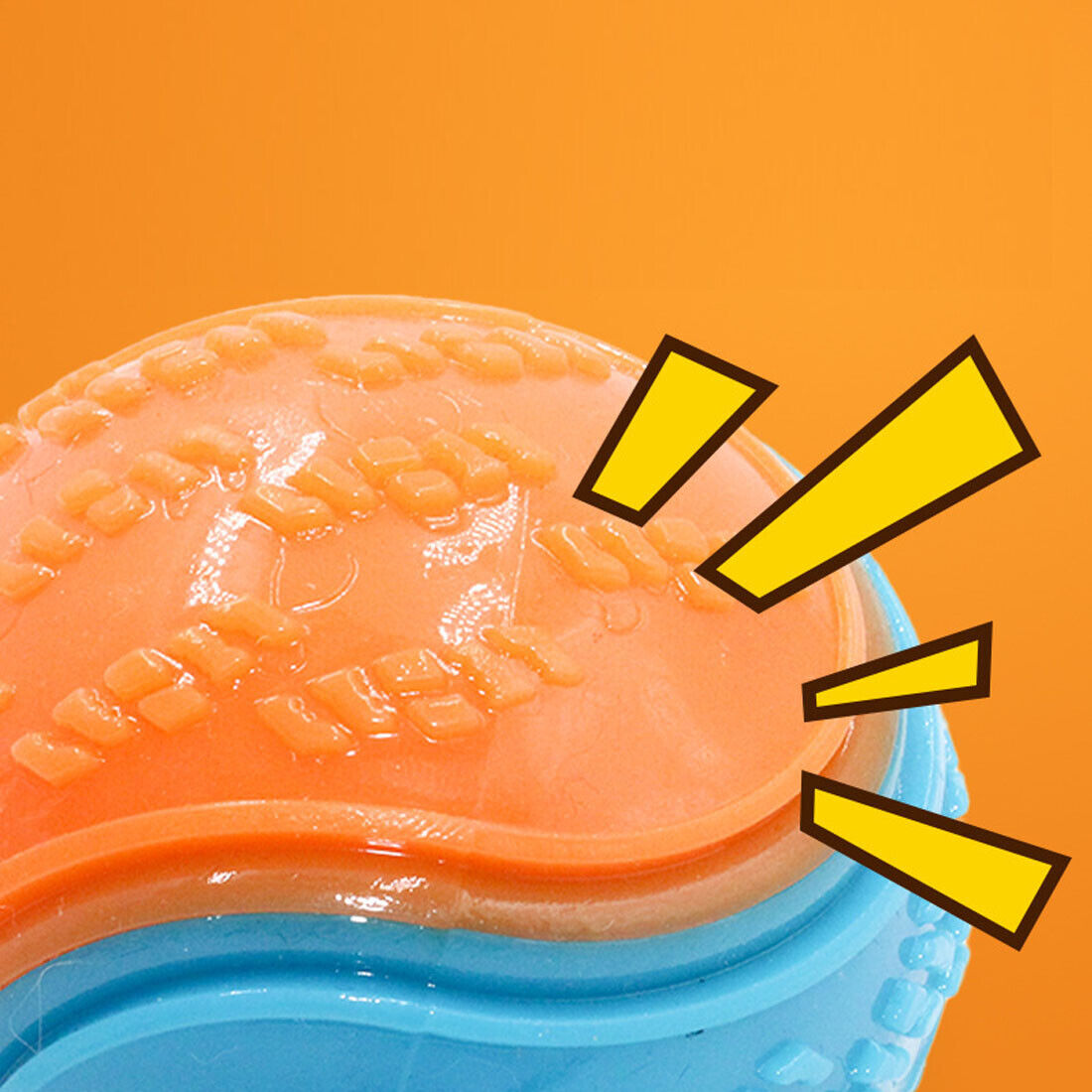 Squeaky Dog Balls — Set of 8 Colourful Chew & Fetch Toys for Dogs