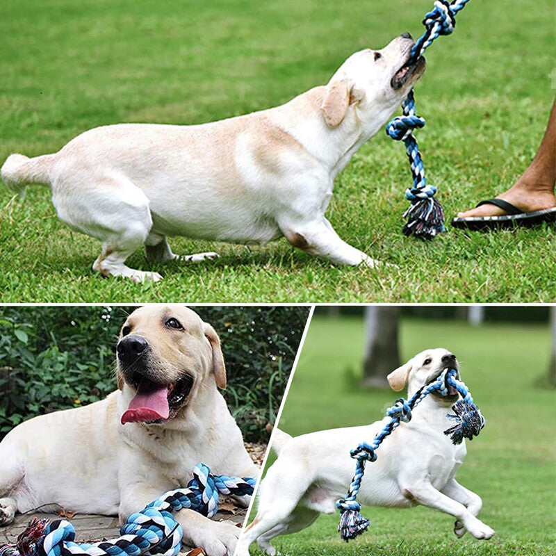 XXL Dog Rope Toy — Heavy Duty Tug of War Chew Toy for Large Dogs