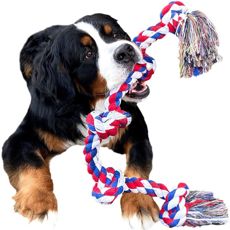 XXL Dog Rope Toy — Heavy Duty Tug of War Chew Toy for Large Dogs