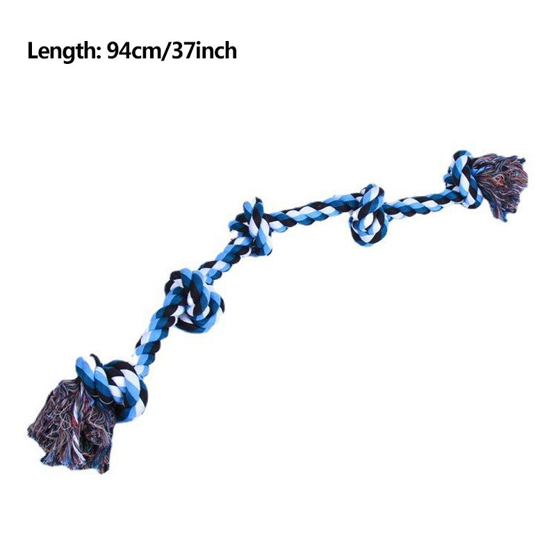 XXL Dog Rope Toy — Heavy Duty Tug of War Chew Toy for Large Dogs