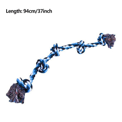 XXL Dog Rope Toy — Heavy Duty Tug of War Chew Toy for Large Dogs
