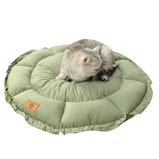 Cosy Donut Pet Bed for Cats & Dogs