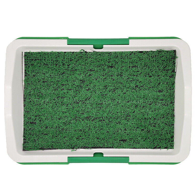 Indoor Dog Toilet Training Mat — Grass Potty Pad for Puppies & Small Dogs