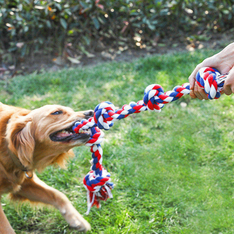 XXL Dog Rope Toy — Heavy Duty Tug of War Chew Toy for Large Dogs