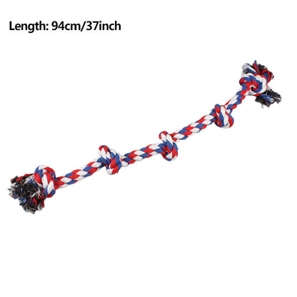 XXL Dog Rope Toy — Heavy Duty Tug of War Chew Toy for Large Dogs
