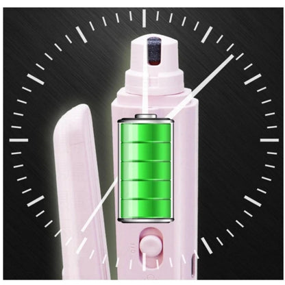 2-in-1 Pet Nail Trimmer & Grinder — LED Light Nail Clipper for Dogs & Cats