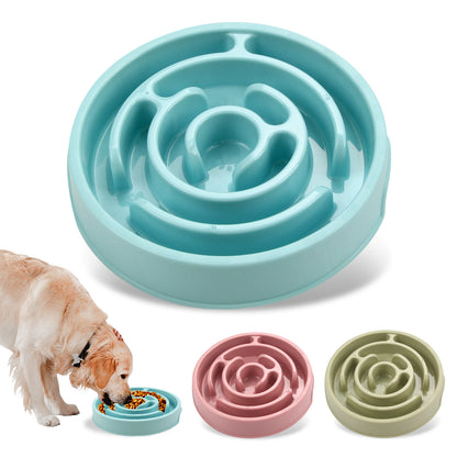 Paws of Britain dog slow feeder puzzle bowl — calming bowl for senior dogs UK