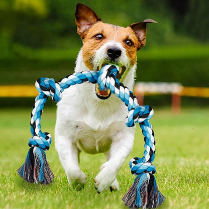 XXL Dog Rope Toy — Heavy Duty Tug of War Chew Toy for Large Dogs